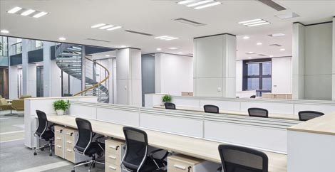 We also offer office maintenance